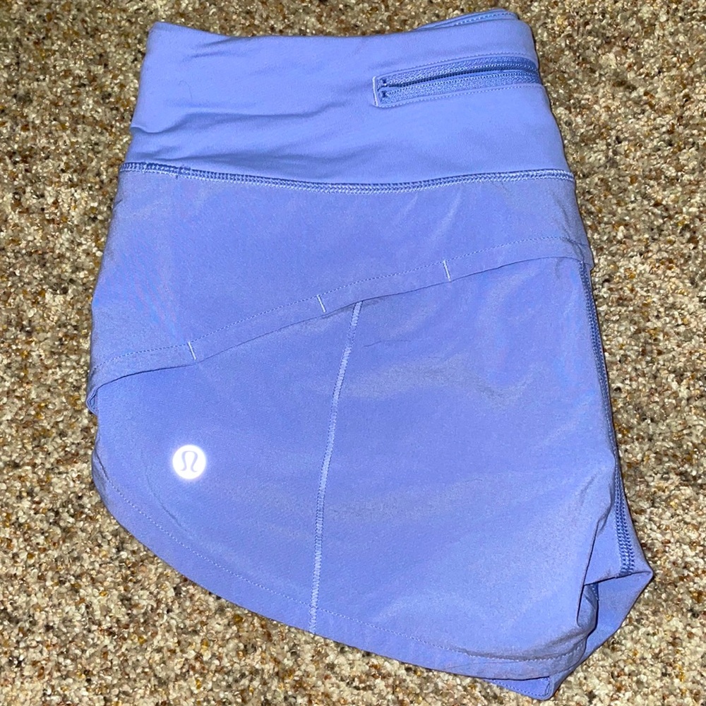 Lululemon purple shorts